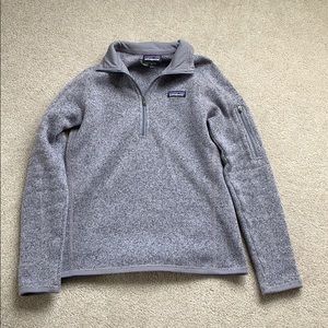 Patagonia quarter zip